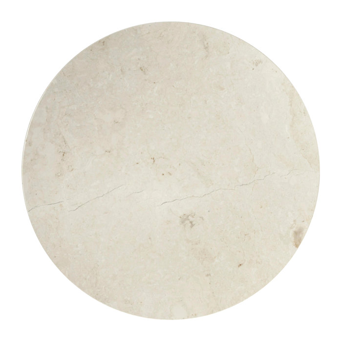 Aberdale Round Marble Dining Table Birch Lane